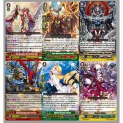 Common Ground Games Trading Card Games Cardfight!! Vanguard Revival Selection Booster Pack