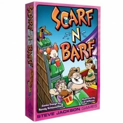 Common Ground Games Scarf N Barf Board Games