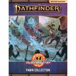 Common Ground Games Pathfinder 2e Fists Of The Ruby Phoenix Pawn Collection Role Playing Games