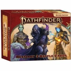 Common Ground Games Pathfinder 2e Bestiary 3 Battle Cards Role Playing Games