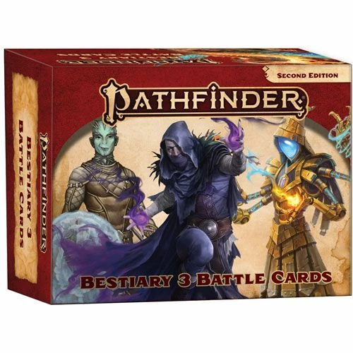 Common Ground Games Pathfinder 2e Bestiary 3 Battle Cards Role Playing Games