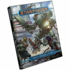 Common Ground Games Starfinder RPG Tech Revolution