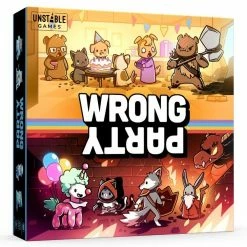 Common Ground Games Wrong Party Board Games