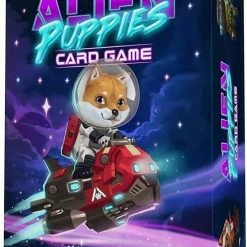 Common Ground Games Board Games Alien Puppies
