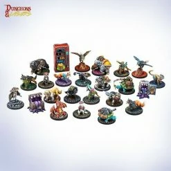 Common Ground Games Dungeons & Lasers Unpainted Miniatures Animal Companions