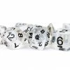 Other Metallic Dice Games Unicorn Ice 7ct Polyhedral Dice Set