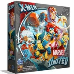 Common Ground Games Marvel United: X-Men Mutant Kickstarter Kickstarter Games