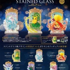 Common Ground Games Pokemon Rement Stained Glass Blind Box Pokemon TCG