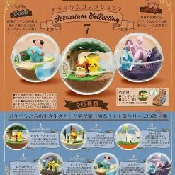 Common Ground Games Pokemon Rement Terrarium Collection 7 Blind Box Pokemon TCG