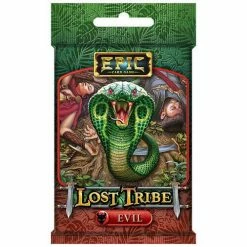 Common Ground Games Card Games Epic Card Game Expansion Pack: Lost Tribe Evil