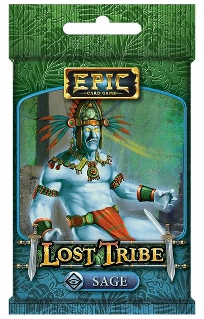 Common Ground Games Card Games Epic Card Game Expansion Pack: Lost Tribe Sage