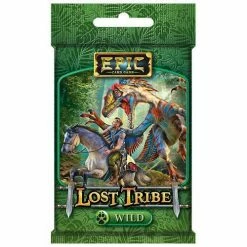 Common Ground Games Epic Card Game Expansion Pack: Lost Tribe Wild