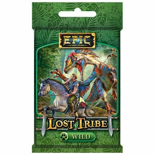 Common Ground Games Epic Card Game Expansion Pack: Lost Tribe Wild