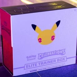 Common Ground Games Pokemon TCG Celebrations Elite Trainer Box