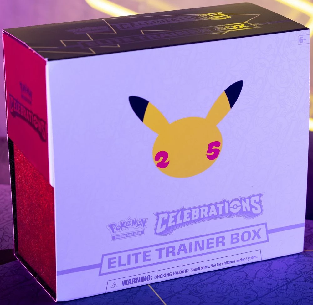 Common Ground Games Pokemon TCG Celebrations Elite Trainer Box