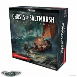 Common Ground Games D&D Ghosts Of Saltmarsh Board Game Expansion Board Games