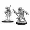Common Ground Games Magic The Gathering Unpainted Miniatures Wild Nacatls (90343)