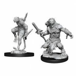 Common Ground Games Magic The Gathering Unpainted Miniatures Wild Nacatls (90343)