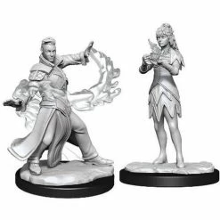 Common Ground Games Magic The Gathering Unpainted Miniatures Killian & Dina (90346)