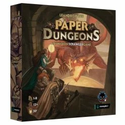Common Ground Games Paper Dungeons