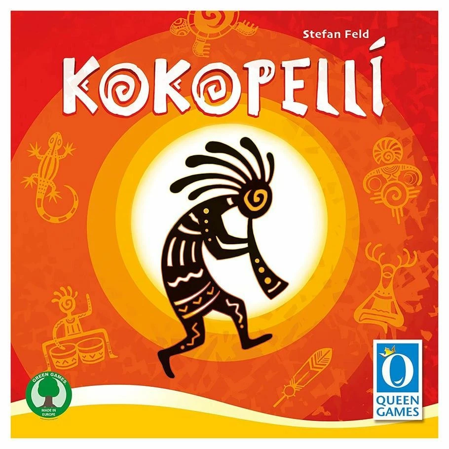 Common Ground Games Kokopelli Board Games