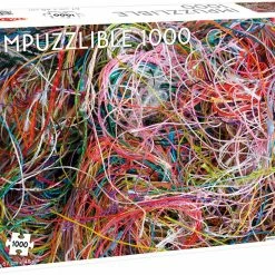 Common Ground Games Puzzles Impuzzlibe Threads 1000pc Puzzle