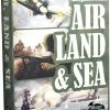 Common Ground Games Card Games Air, Land & Sea Revised Edition