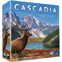 Common Ground Games Cascadia Board Games