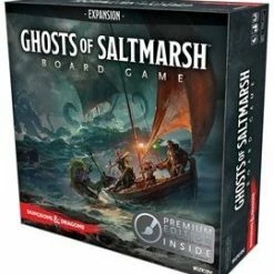 Common Ground Games D&D Ghosts Of Saltmarsh Board Game Premium Edition Board Games