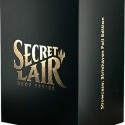 Common Ground Games MTG: Secret Lair Drop Showcase Strixhaven Foil