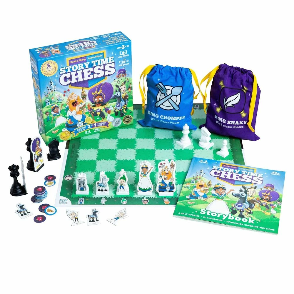 Common Ground Games Story Time Chess