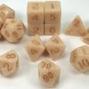 Common Ground Games Dice Role4Initiative 15-set Marble Latté/Brown