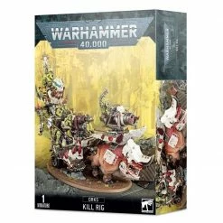 Common Ground Games Warhammer 40,000 Orks Kill Rig Miniatures