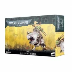 Common Ground Games Miniatures Warhammer 40,000 Orks Mozrog Skragbad