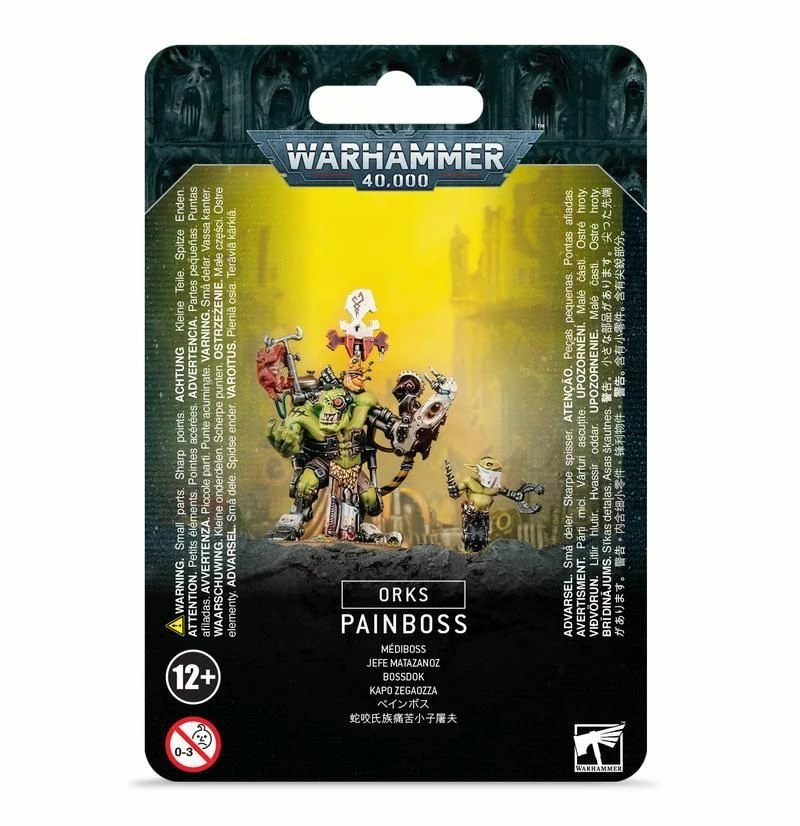 Common Ground Games Warhammer 40,000 Orks Painboss Miniatures