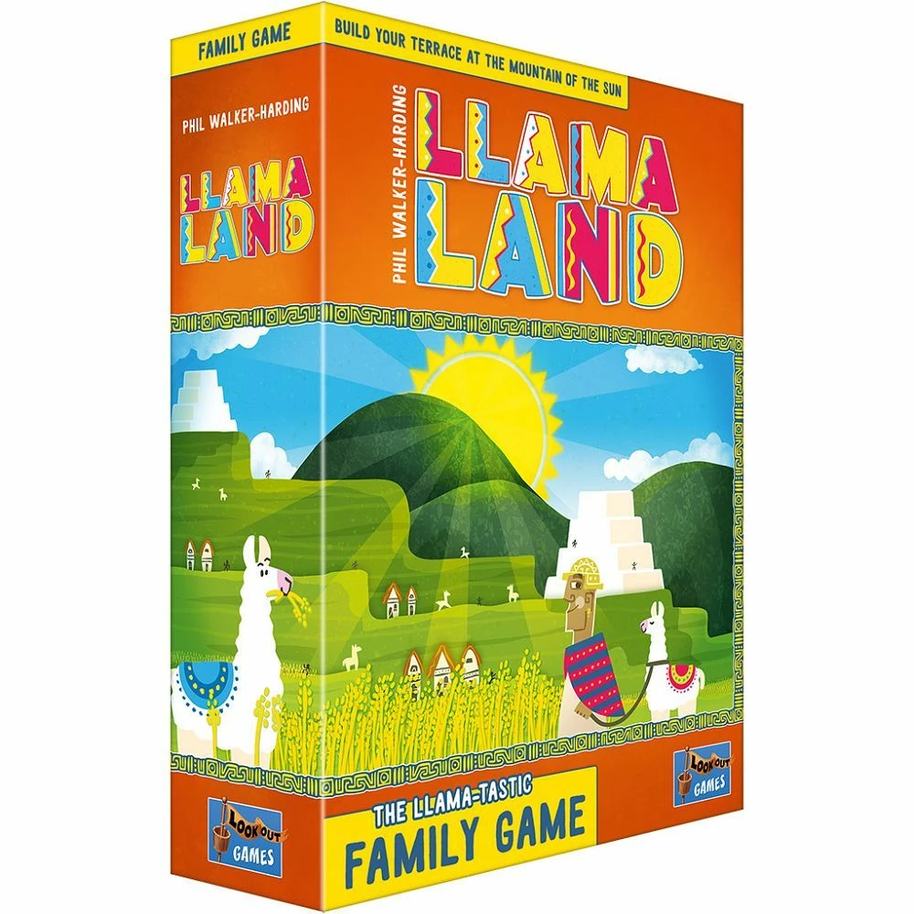 Common Ground Games Board Games Llamaland