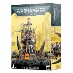 Common Ground Games Warhammer 40,000 Orks Big'ed Bossbunka Miniatures