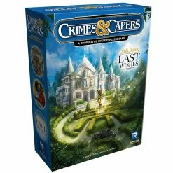 Common Ground Games Board Games Crimes & Capers: Lady Leona's Last Wishes