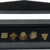 Common Ground Games D&D Dice Set Of 7 Heavy Metal: Copper & Green (18781)