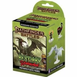 Common Ground Games Pathfinder Battles Bestiary Unleased Booster Pack Miniatures