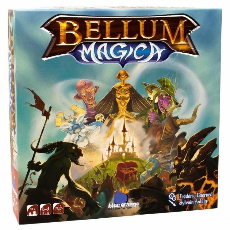 Common Ground Games Board Games Bellum Magica