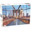 Common Ground Games Brooklyn Bridge, New York 500pc Puzzle Puzzles