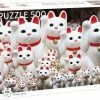 Common Ground Games Puzzles Maneki Neko 500pc Puzzle
