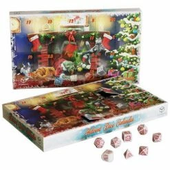 Common Ground Games Q-Workshop Advent Dice Calendar 2