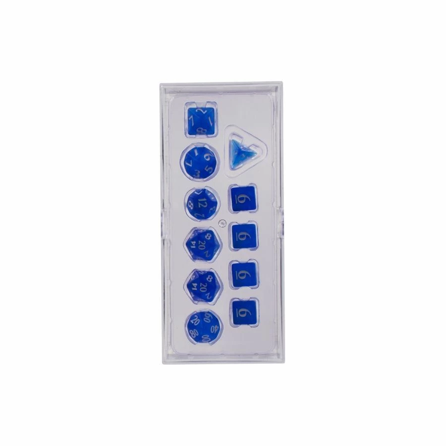 Common Ground Games Ultra Pro Eclipse 11ct Dice Set Pacific Blue (15562)