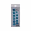 Common Ground Games Ultra Pro Eclipse 11ct Dice Set Sky Blue (15563)