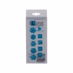 Common Ground Games Ultra Pro Eclipse 11ct Dice Set Sky Blue (15563)