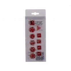 Common Ground Games Ultra Pro Eclipse 11ct Dice Set Apple Red (15564)