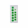Common Ground Games Ultra Pro Eclipse 11ct Dice Set Lime Green (15566)