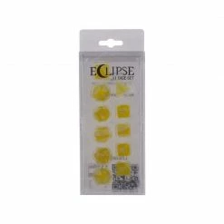 Common Ground Games Ultra Pro Eclipse 11ct Dice Set Lemon Yellow (15568)